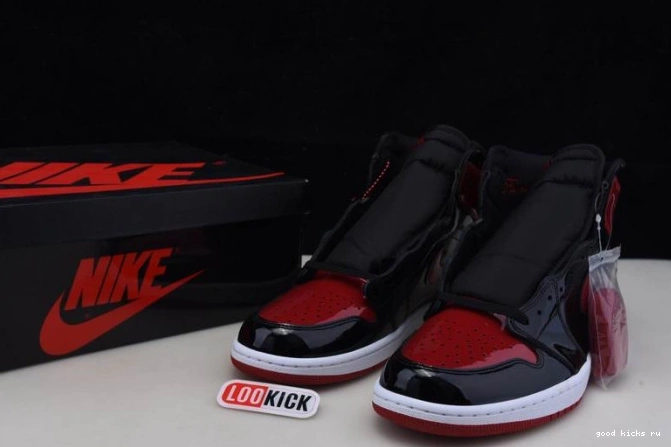 Bred OG High 555088-063 Air Jordan Patent 1 0725